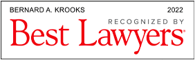 Bernard A. Krooks, 2022 Best Lawyers Recognized