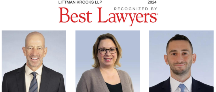 Littman Krooks LLP Attorneys Distinguished as 2024 The Best Lawyers in America® for Excellence in Elder Law and Trusts & Estates