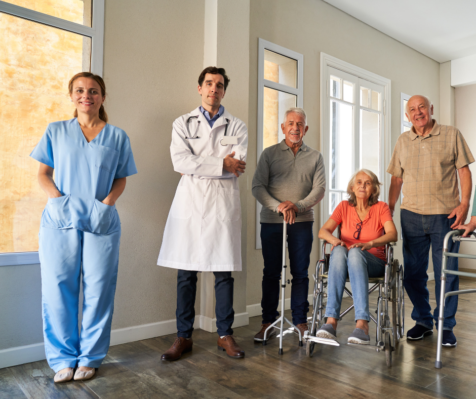 nursing staff patient